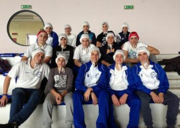 Concentramento di pallanuoto under 15 a Lamezia