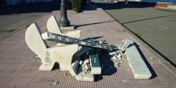 Torretta, per i vandali non e’ mai Natale…