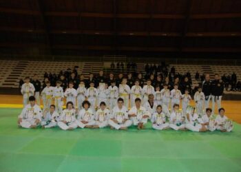 Passaggio di cintura per gli allievi del Maestro Demo Malena