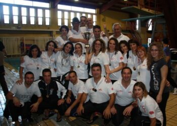 Nuoto, il Gruppo Polisportivo Catanzaro stravince nella Coppa Natale Master