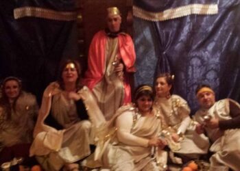 La celebrazione del Presepe vivente a Marina di Strongoli