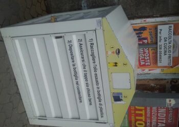 Cutro, arriva la raccolta dell’olio vegetale