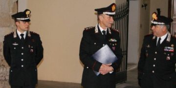 Visita del Comandante del Comando Interregionale Carabinieri ‘Culqualber’