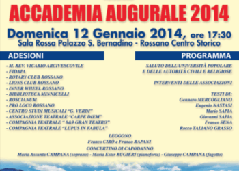 Apre il nuovo anno l’universita’ popolare