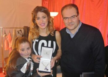 A Violetta il ‘Teorema di Pitagora’ firmato Michele Affidato