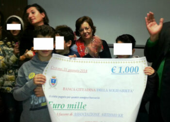 Crotone, i bambini per i bambini