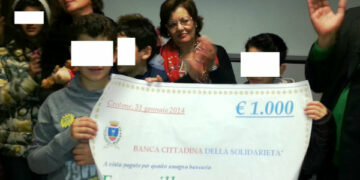 Crotone, i bambini per i bambini