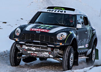 Mini, tutto pronto per la Dakar 2014