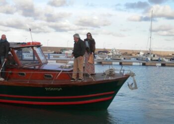 A Cariati la befana e’ arrivata dal mare