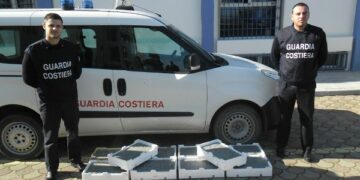 Sequestrati a Corigliano 60 chili di bianchetto, donati in beneficenza