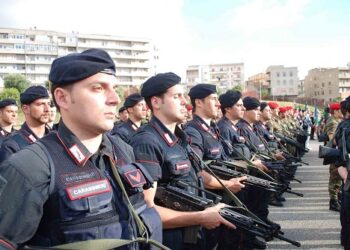 Concorsi Carabinieri, Bando per 247 Allievi Marescialli