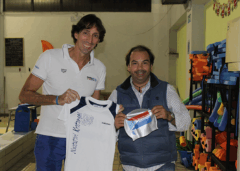 Giovanni Franceschi Campione Europeo ospite della Nuotatori Krotonesi