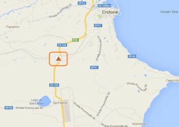 Anas: senso unico alternato su SS106 Crotone-Isola