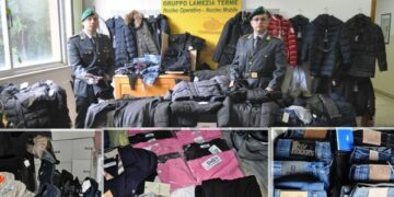 Tra abiti e scarpe originali vendeva merce contraffatta, una denuncia