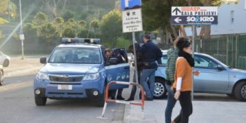 Numerose sanzioni ai parcheggiatori abusivi di Crotone