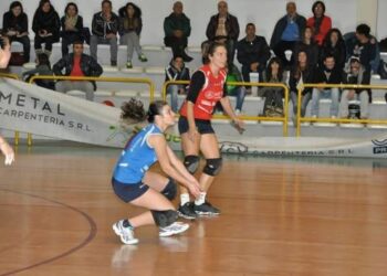 Pallavolo, punteggio pieno del Crotone contro il Castrovillari