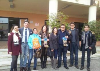 Il Rotaract consegna le calze della Befana ai bambini