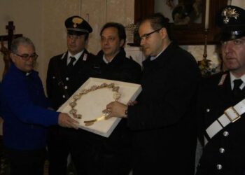 Furto dello Stellario di Castelsilano