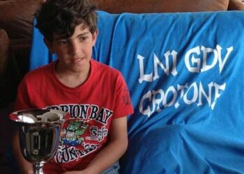 Vela, lo skipper crotonese Andrea Milano di nuovo in azzurro