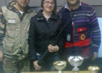 La cirotana Anna Maria Campisi vince la gara di tiro a Cotronei