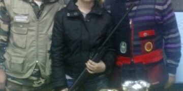 La cirotana Anna Maria Campisi vince la gara di tiro a Cotronei