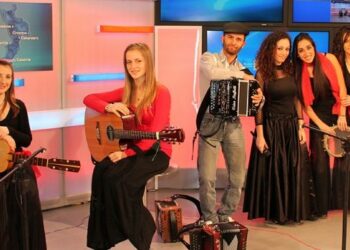 Antonio Grosso e le Muse del Mediterraneo in tour in Australia