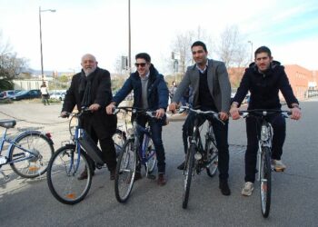 Unical, consegnate le prime bici per muoversi nel Campus