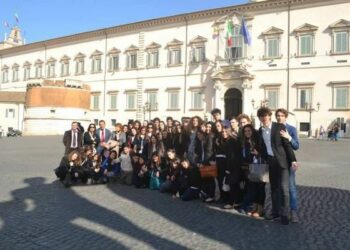 L’Omnicomprensivo di Ciro’ in visita al Quirinale e Montecitorio