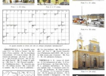 Ciro’ Marina approda su ‘La Settimana Enigmistica’