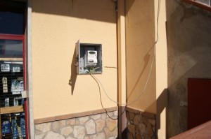 Collegamento contatore