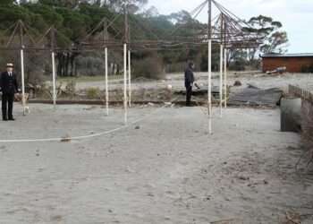 Controlli Capitaneria, lidi da smontare: 14 denunce