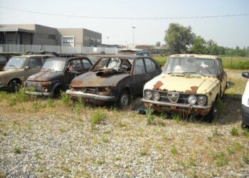 700 veicoli sequestrati non reclamati: saranno venduti o rottamati