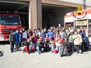 'Don Milani' in visita dai Vigili del fuoco (6)