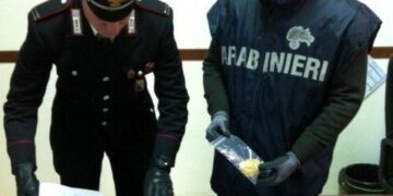 Crotone: laboratorio di cocaina nel quartiere ‘Zingari’, due arresti