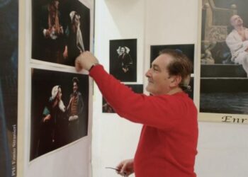 Conclusa in positivo la mostra ‘Pagine di Teatro’ di Ennio Stranieri