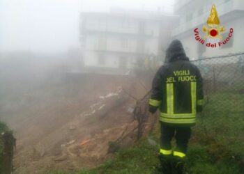 Danni maltempo: frana a Cerenzia, sgombrate 21 famiglie