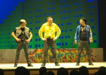 A Diamante in scena i Ditelo Voi con ‘Gomorroide’