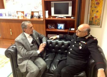 Catanzaro, il Generale Mariggi’ in visita al Consorzio di bonifica