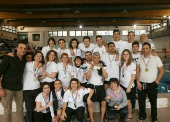 Nuoto, bottino prezioso per la Polisportiva Catanzaro al Gran Premio Master