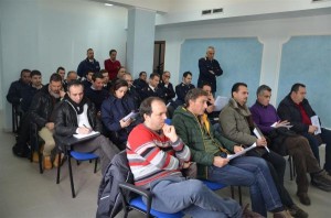 Incontro in questura