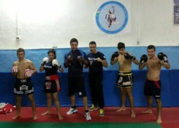 Team dei Krotoniati a Maida per i campionati di arti marziali