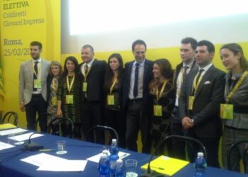 Calabria, Perrone nell’assemblea nazionale dei Giovani Coldiretti