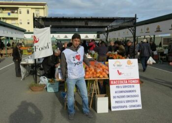 Raccolta fondi Lilt Crotone, vendute 160 kg di arance