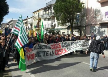 Manifestazione Bucita, SS106 chiusa al traffico a Rossano