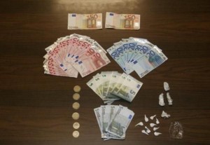 Materiale sequestrato