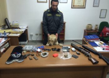 Armi e droga, in manette tre crotonesi