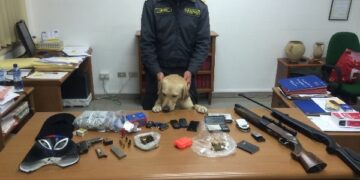 Armi e droga, in manette tre crotonesi