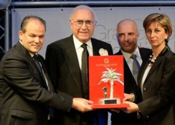 Baudo torna a Sanremo per ricevere l’opera di Affidato