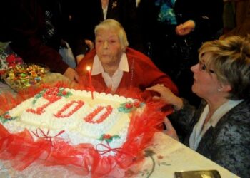 Nonna Modestina compie 100 anni