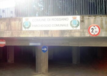 Rossano, apre nuovo parcheggio via San Bartolomeo